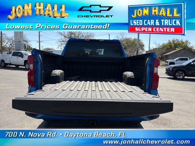 Certified 2025 Chevrolet Silverado 1500 Custom w/ LPO, Dark Essentials Package image 10