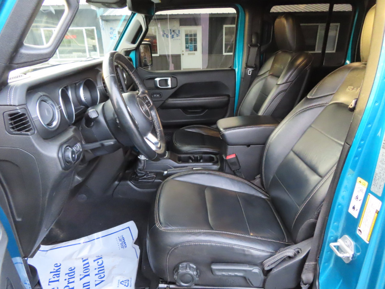 Used 2019 Jeep Wrangler Unlimited Sahara image 26