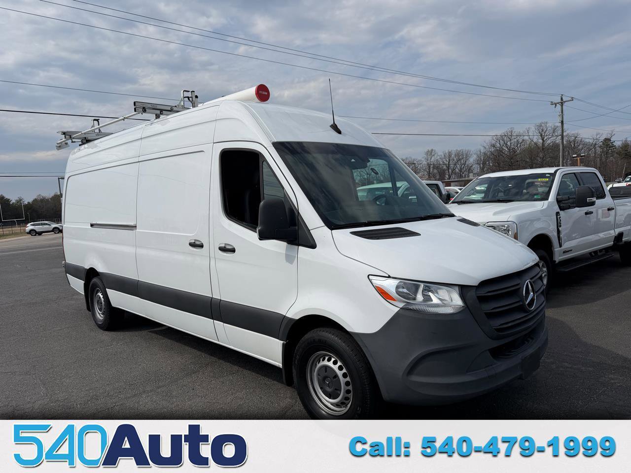 Used 2022 Mercedes-Benz Sprinter 2500