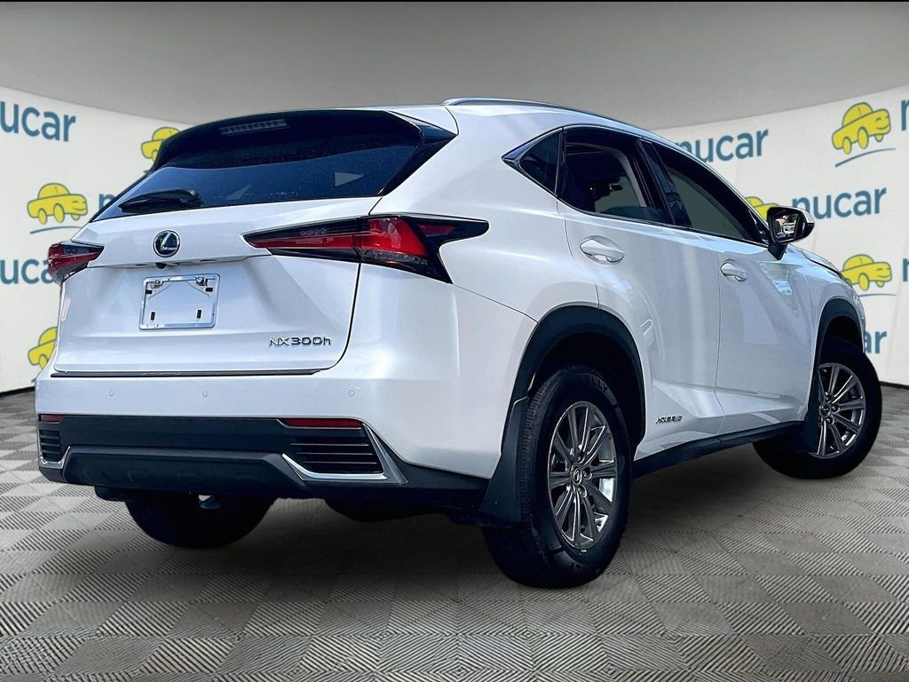 Used 2021 Lexus NX 300h AWD w/ Accessory Package 2 image 6