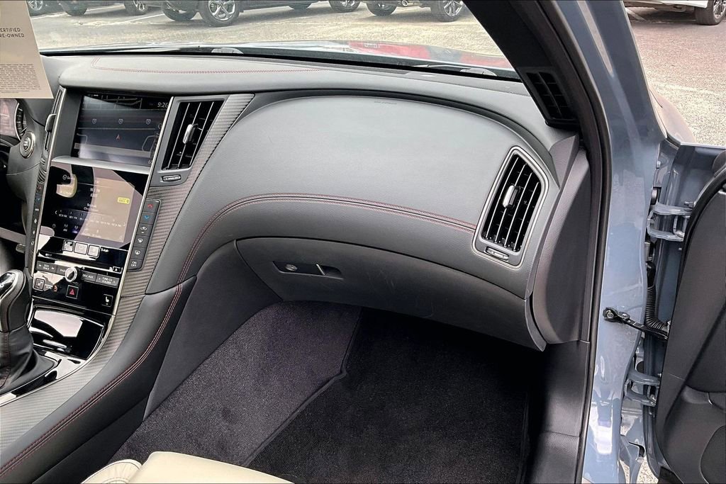 Certified 2023 INFINITI Q50 Red Sport 400 image 21
