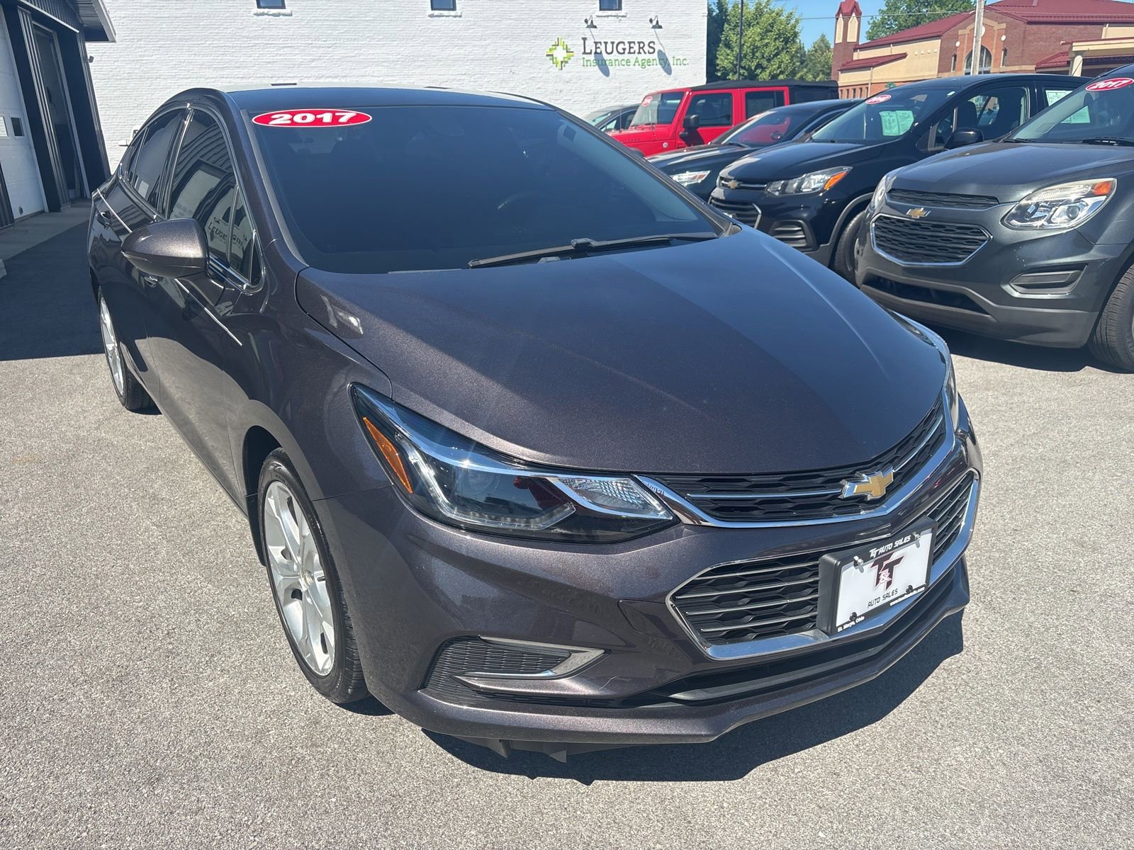 Used 2017 Chevrolet Cruze Premier FWD image 7