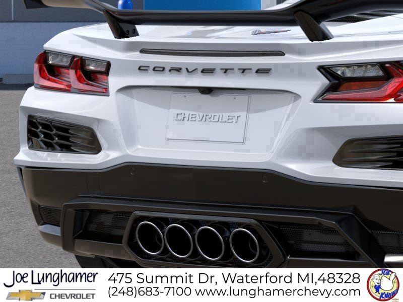 New 2026 Chevrolet Corvette Z06 w/ Z07 Performance Package RWD image 38