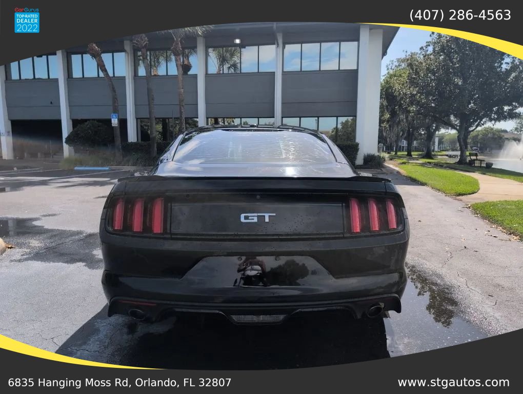 Used 2016 Ford Mustang GT Premium RWD image 4