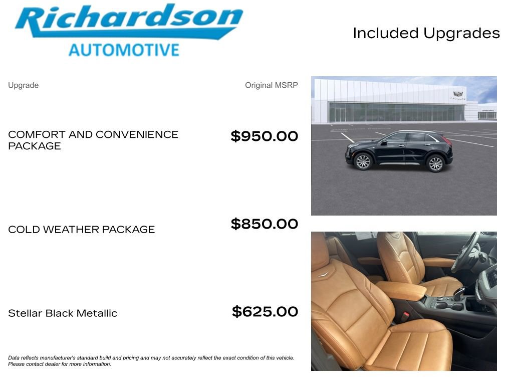 Certified 2023 Cadillac XT4 Premium Luxury image 7