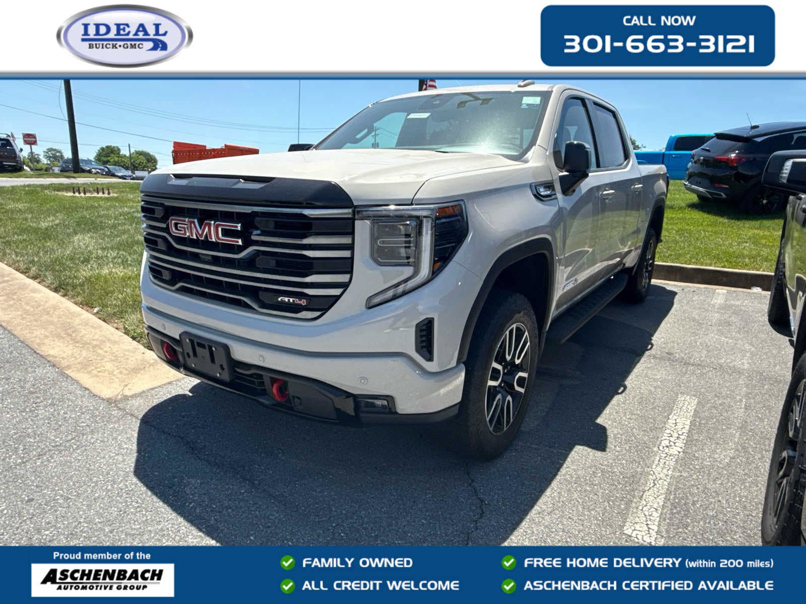 New 2026 GMC Sierra 1500 AT4 w/ AT4 Premium Package