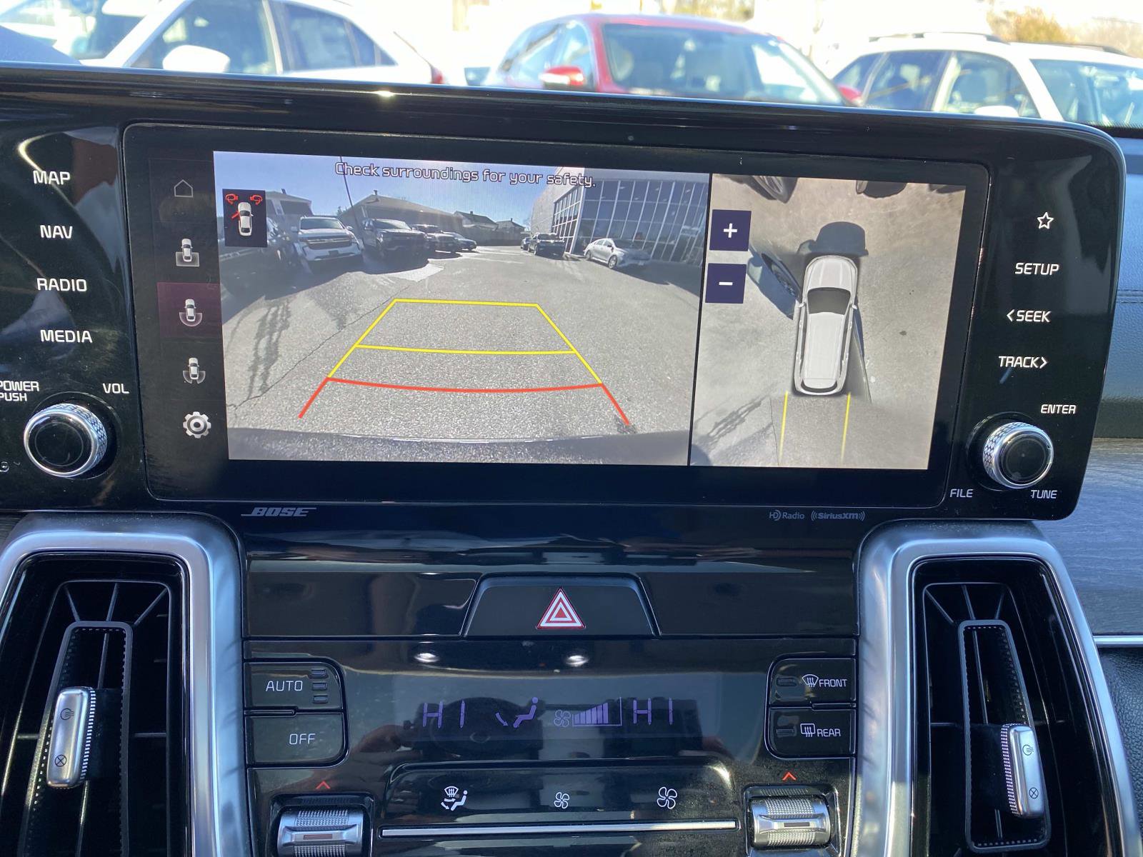 Used 2022 Kia Sorento SX Prestige w/ Rust Color Package image 12