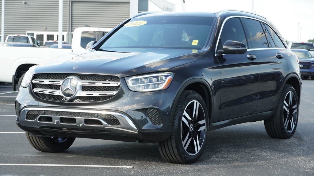 Used 2021 Mercedes-Benz GLC 300 image 9