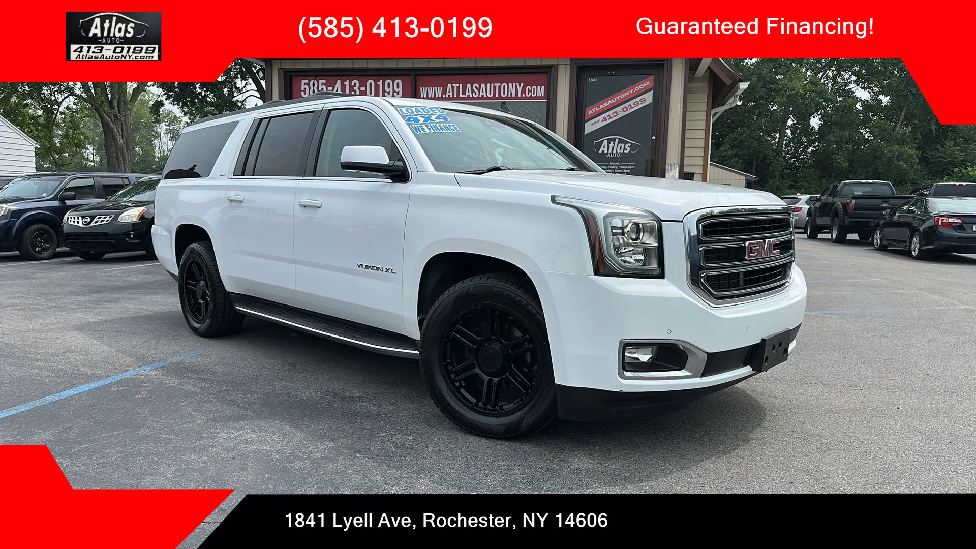 Used 2015 GMC Yukon XL SLT