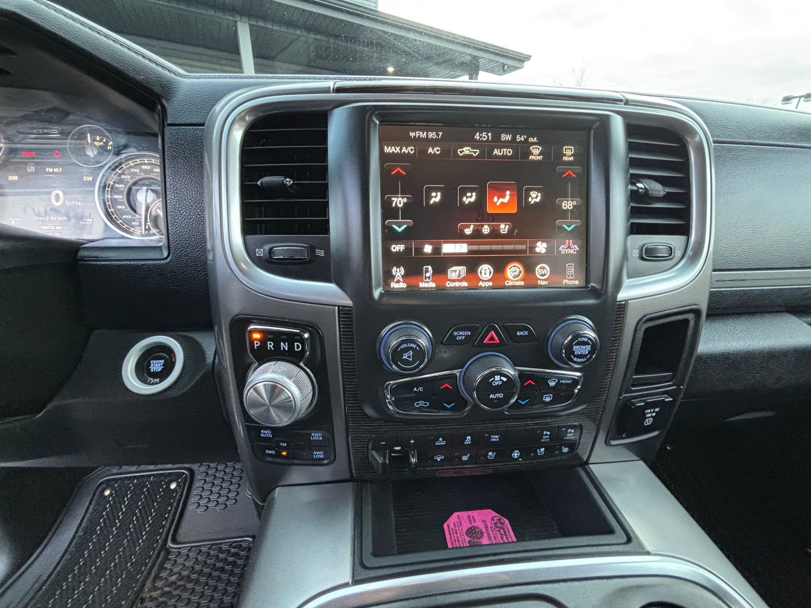 Used 2017 RAM 1500 Limited AWD/4WD image 17