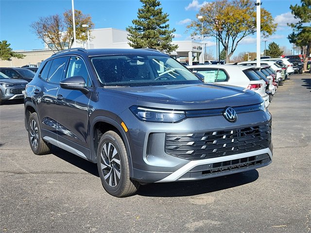 New 2026 Volkswagen Tiguan S