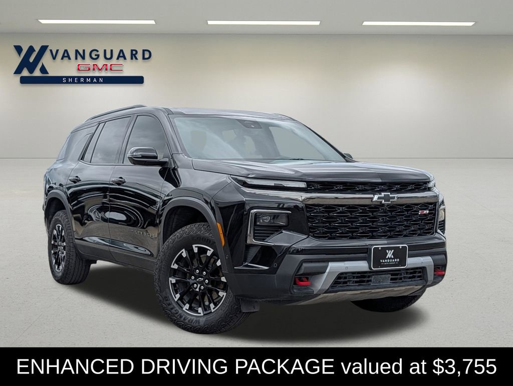 Used 2024 Chevrolet Traverse Z71 w/ Enhanced Driving Package image 1