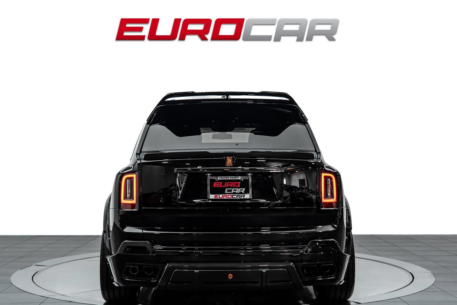 Used 2025 Rolls-Royce Cullinan Black Badge AWD/4WD image 5