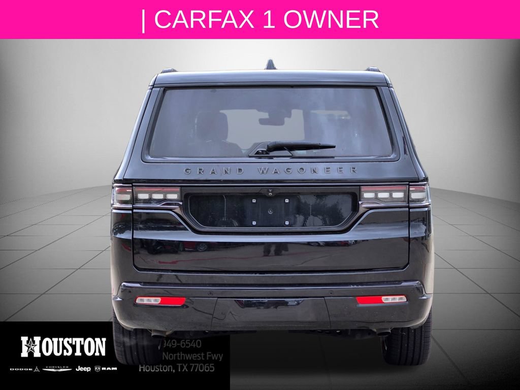 Used 2024 Jeep Grand Wagoneer L Series II w/ Quick Order Packagew 28T AWD/4WD image 5