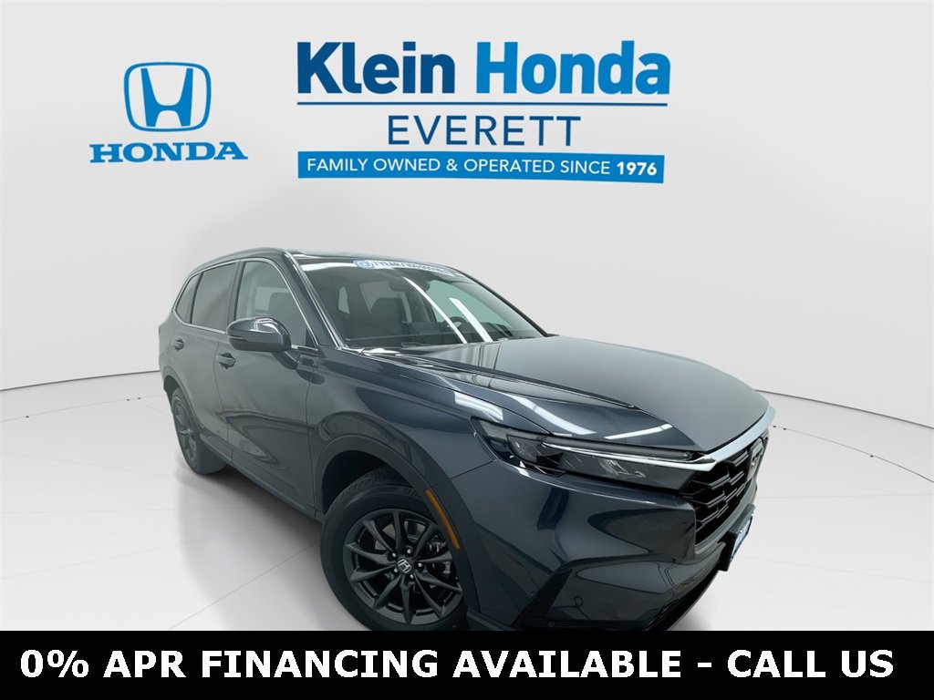 New 2026 Honda CR-V EX-L image 1