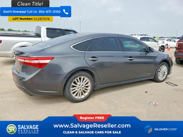 Used 2013 Toyota Avalon XLE Touring FWD image 4