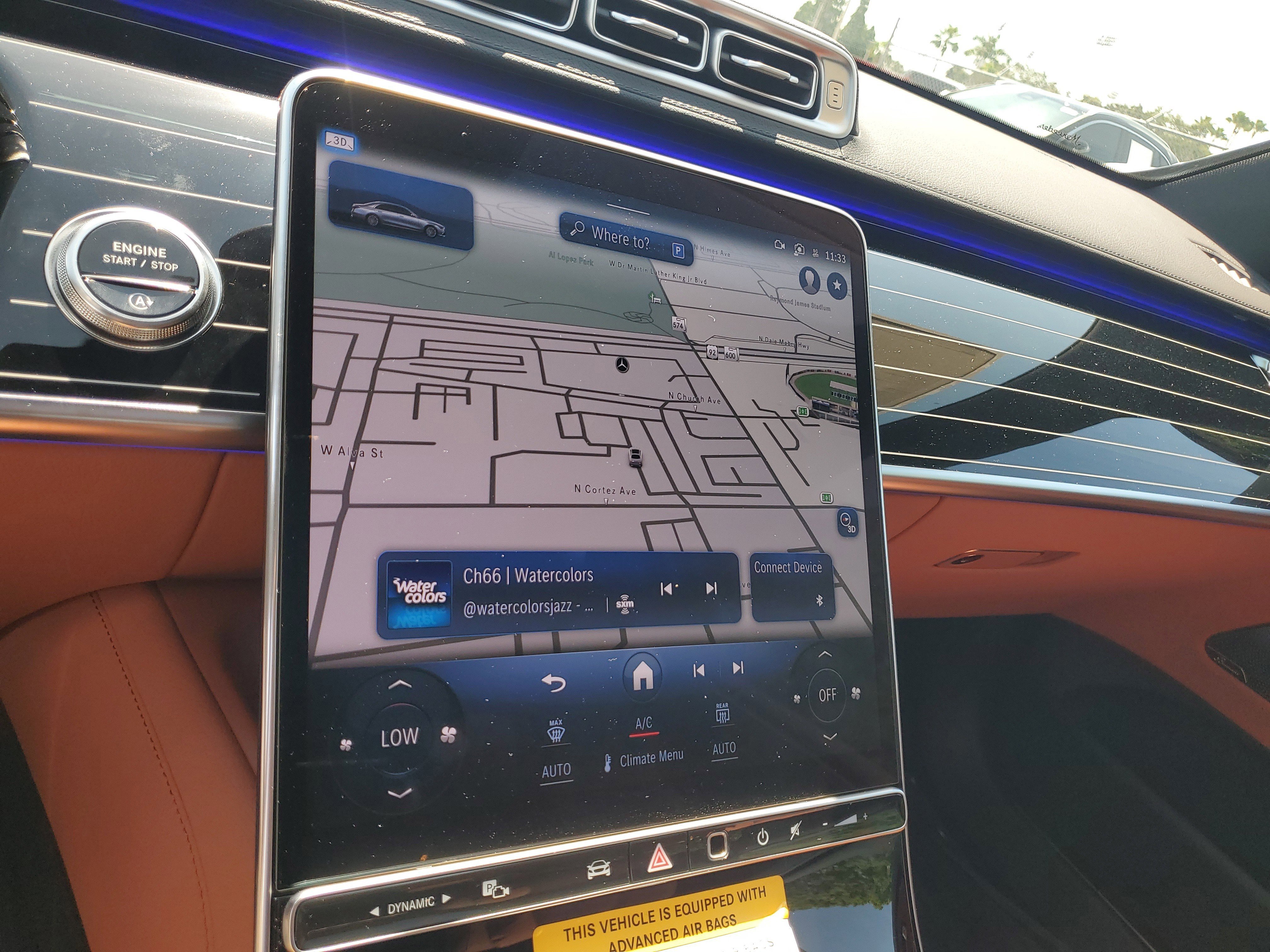 New 2026 Mercedes-Benz S 580 4MATIC Sedan image 30