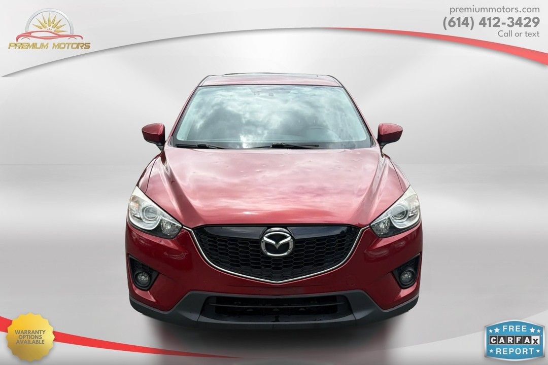 Used 2013 MAZDA CX-5 Touring w/ Touring Tech Pkg FWD image 8