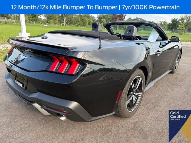 Certified 2025 Ford Mustang Premium RWD image 13