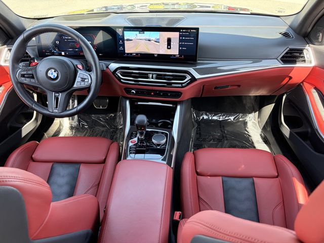 Used 2024 BMW M3 Competition w/ M Carbon Exterior Package RWD image 15