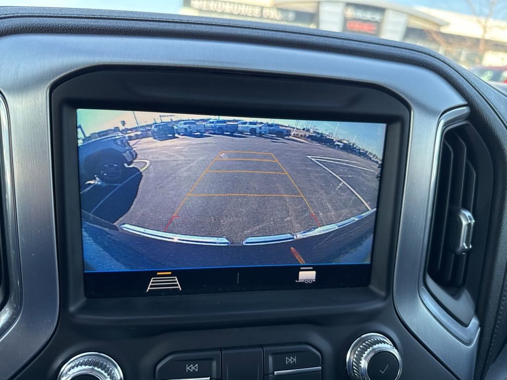 Used 2021 GMC Sierra 1500 Elevation w/ LPO, Elevation Black Package AWD/4WD image 11