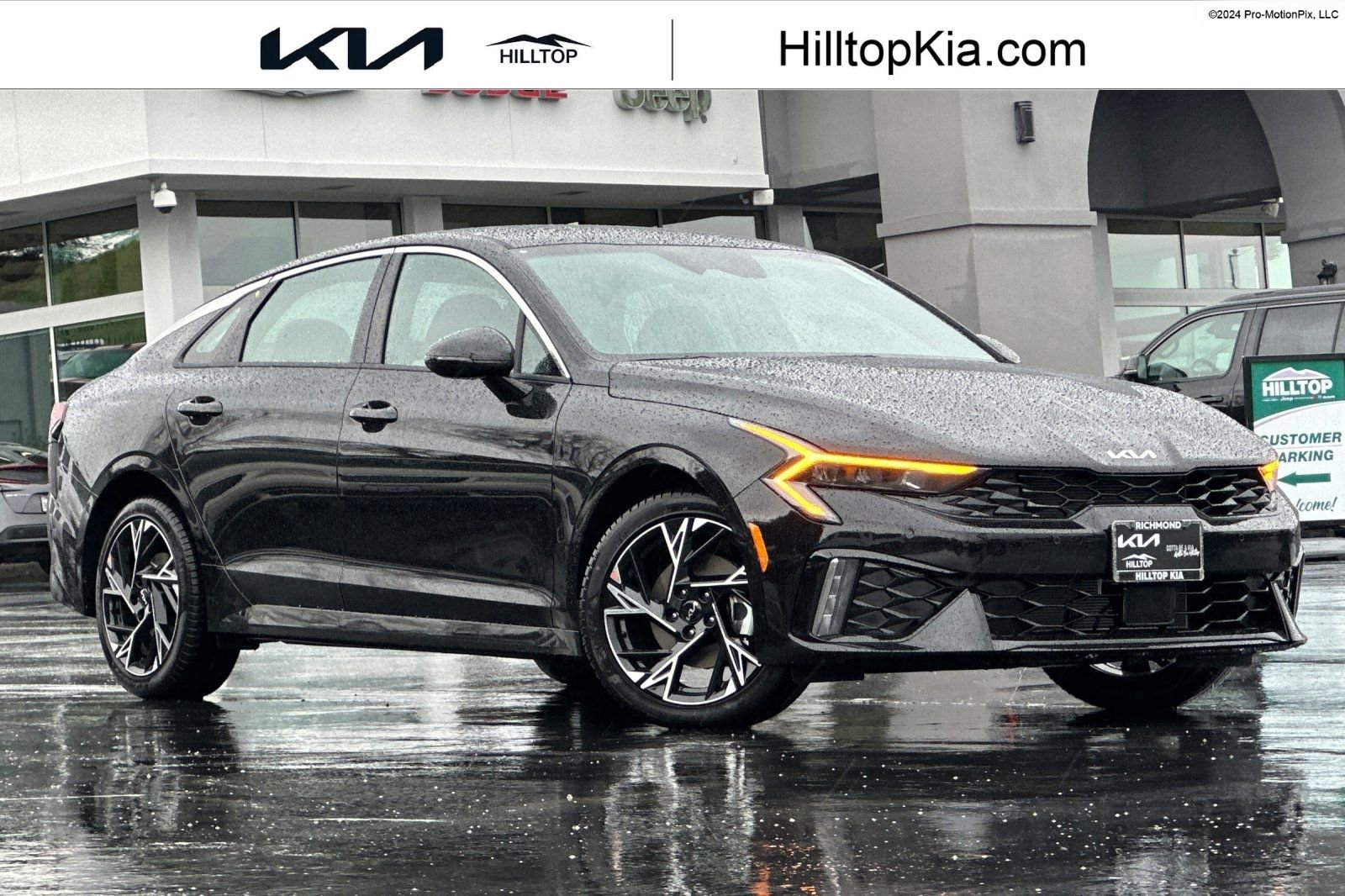 New 2026 Kia K5 GT-Line image 1