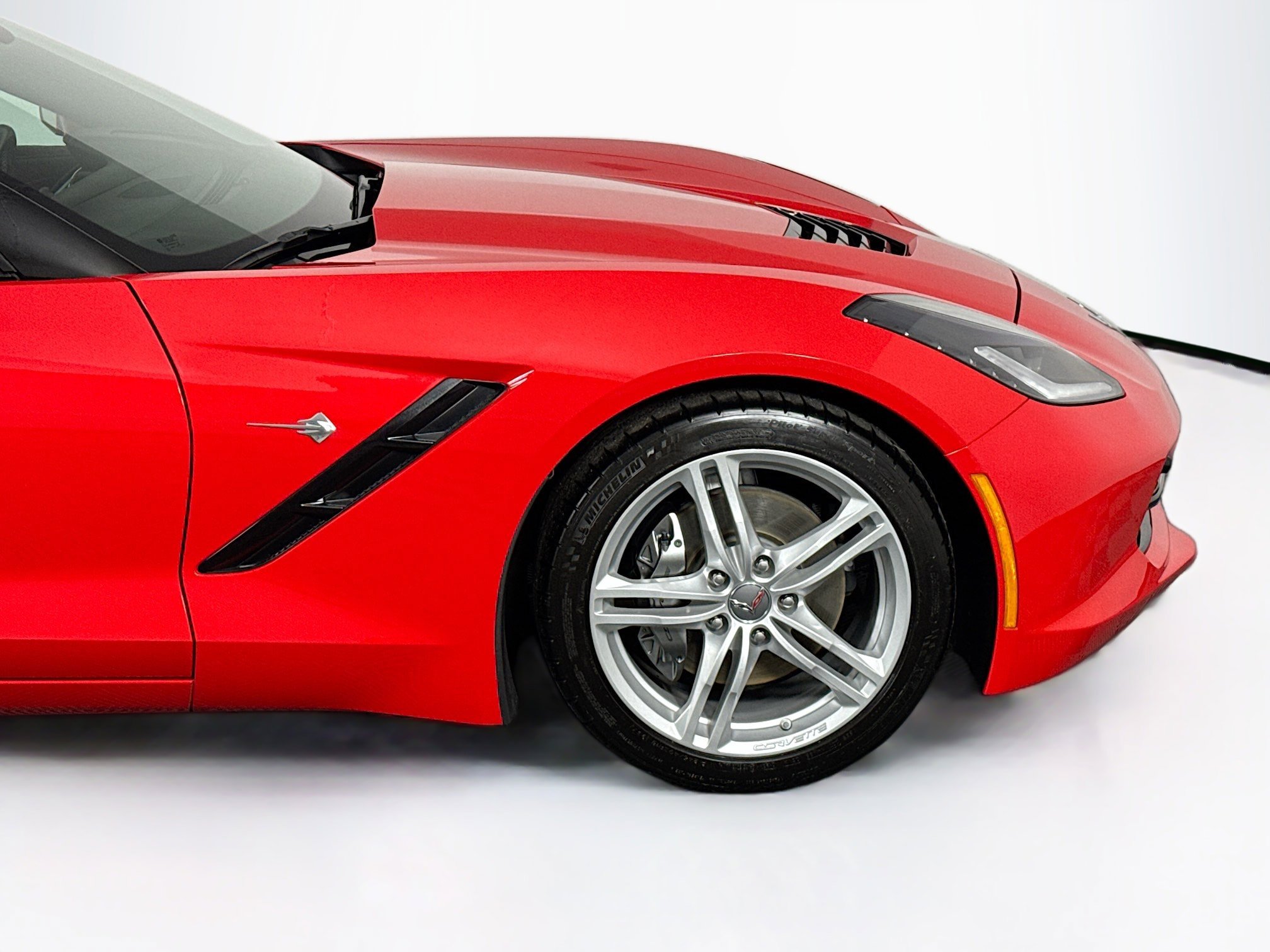 Used 2017 Chevrolet Corvette Stingray Convertible w/ 2LT Preferred Equipment Group RWD image 36