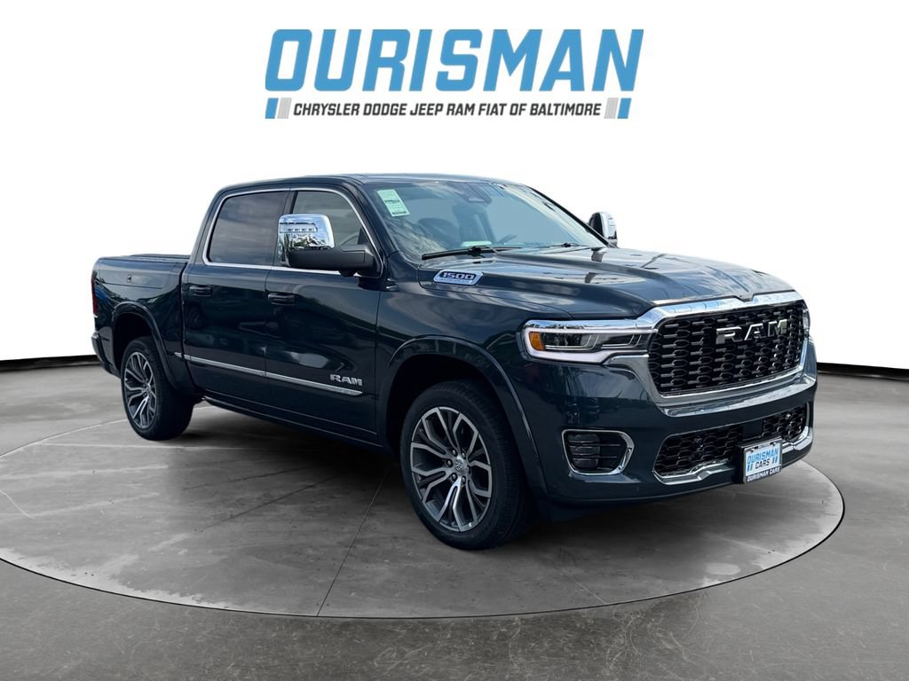 New 2027 RAM 1500 Tungsten w/ Towing Technology Group