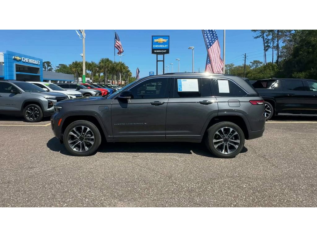 Used 2022 Jeep Grand Cherokee Overland image 5