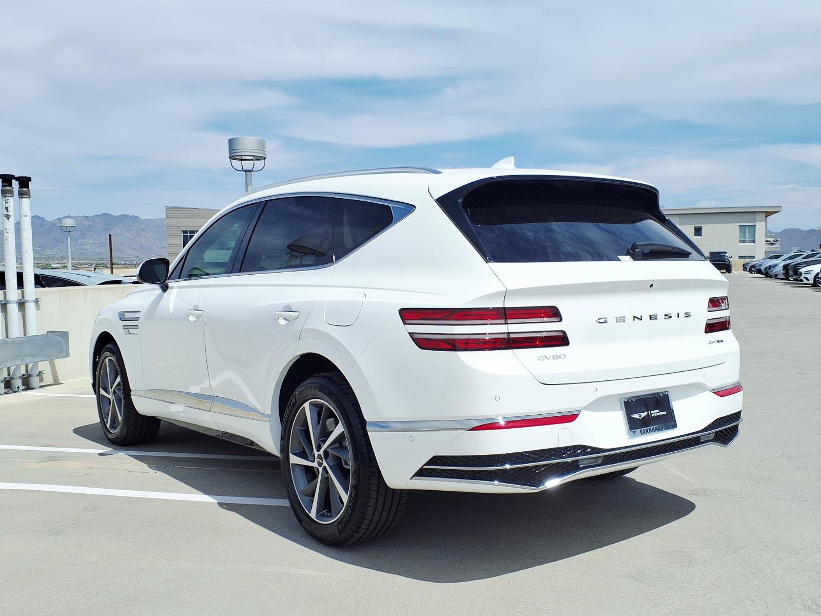 Certified 2026 Genesis GV80 3.5T Advanced AWD/4WD image 4