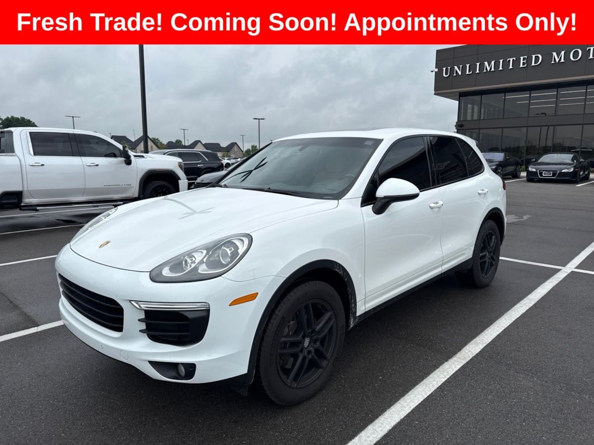 Used 2018 Porsche Cayenne Platinum Edition