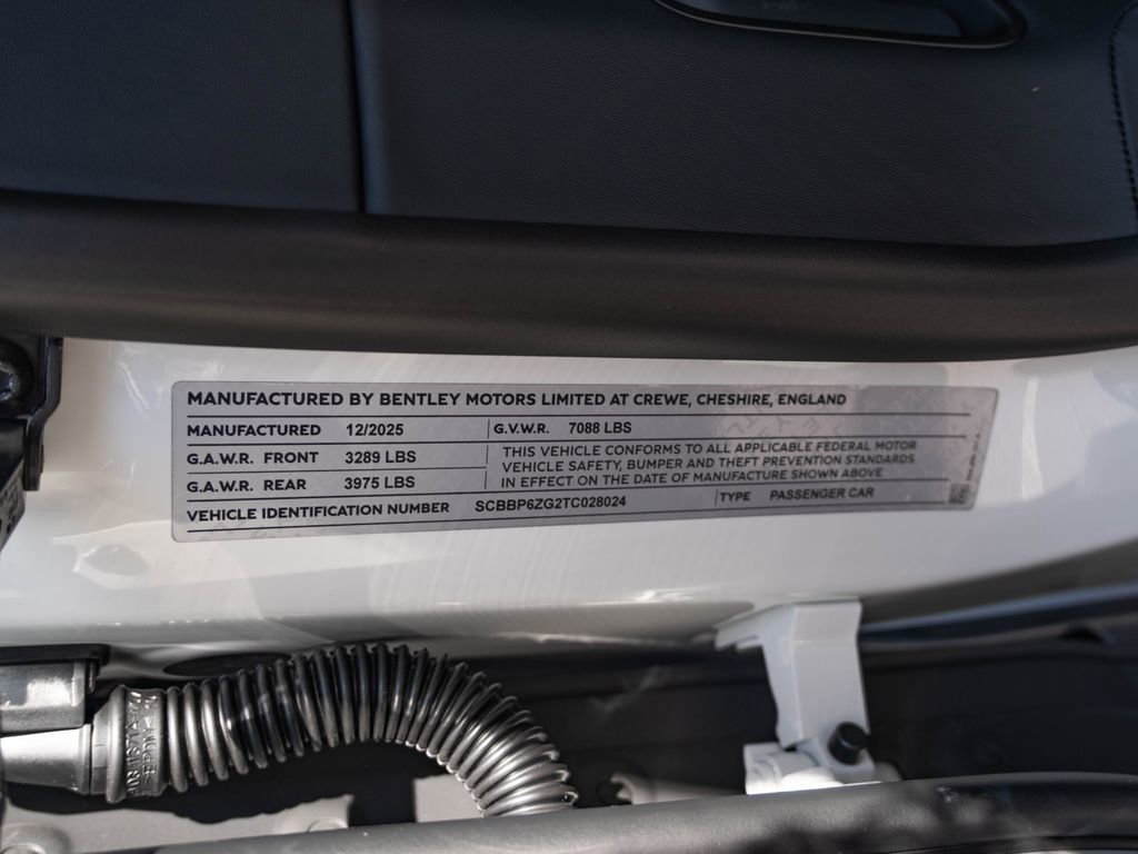 New 2026 Bentley Flying Spur Plug-In Hybrid AWD/4WD image 44