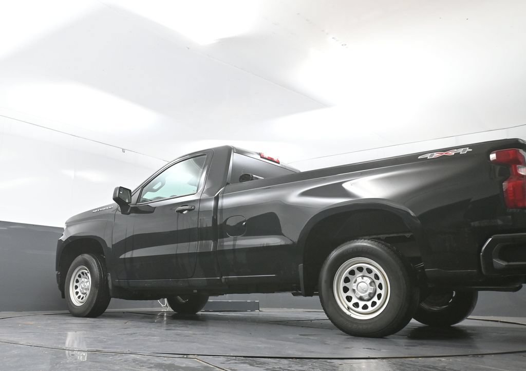 Used 2021 Chevrolet Silverado 1500 W/T w/ WT Value Package AWD/4WD image 56