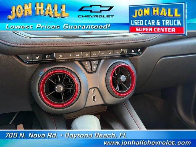 Used 2025 Chevrolet Blazer RS w/ Driver Confidence II Package image 26
