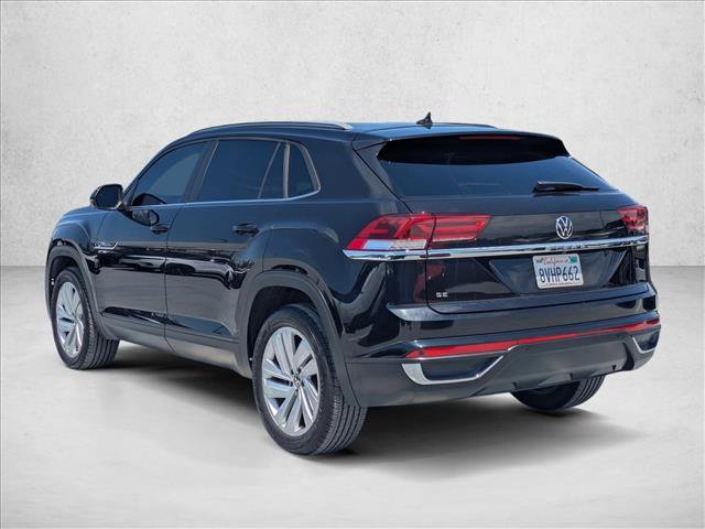 Used 2021 Volkswagen Atlas Cross Sport SE w/ Panoramic Sunroof Package FWD image 8