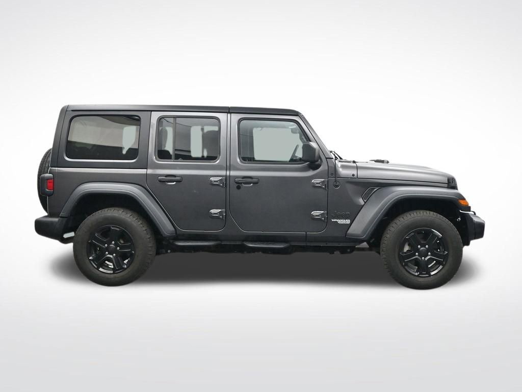Used 2018 Jeep Wrangler Unlimited Sport S image 4