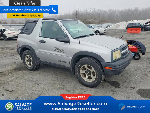 Used 2002 Chevrolet Tracker ZR2 image 5