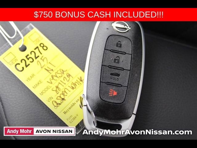 New 2025 Nissan Versa SV w/ Trunk Package FWD image 19