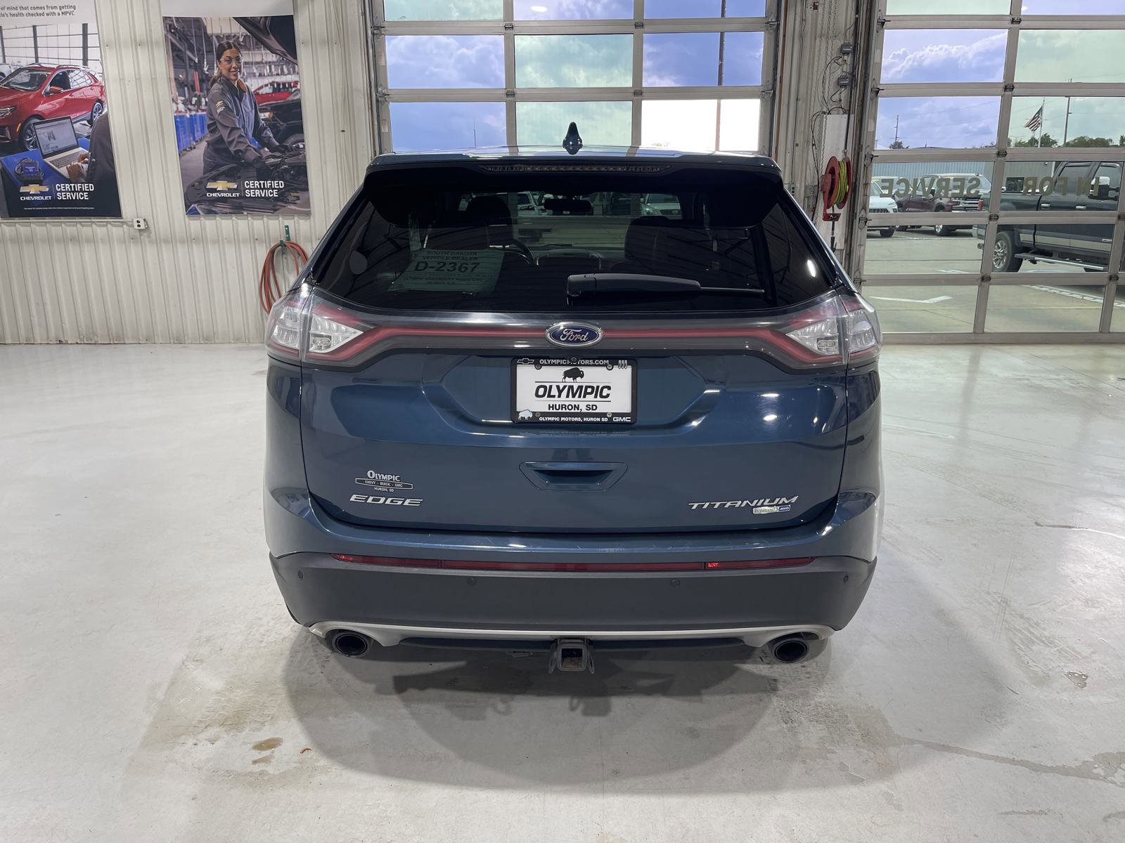 Used 2016 Ford Edge Titanium w/ Technology Package image 7
