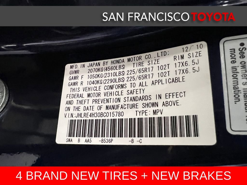 Used 2011 Honda CR-V LX image 34