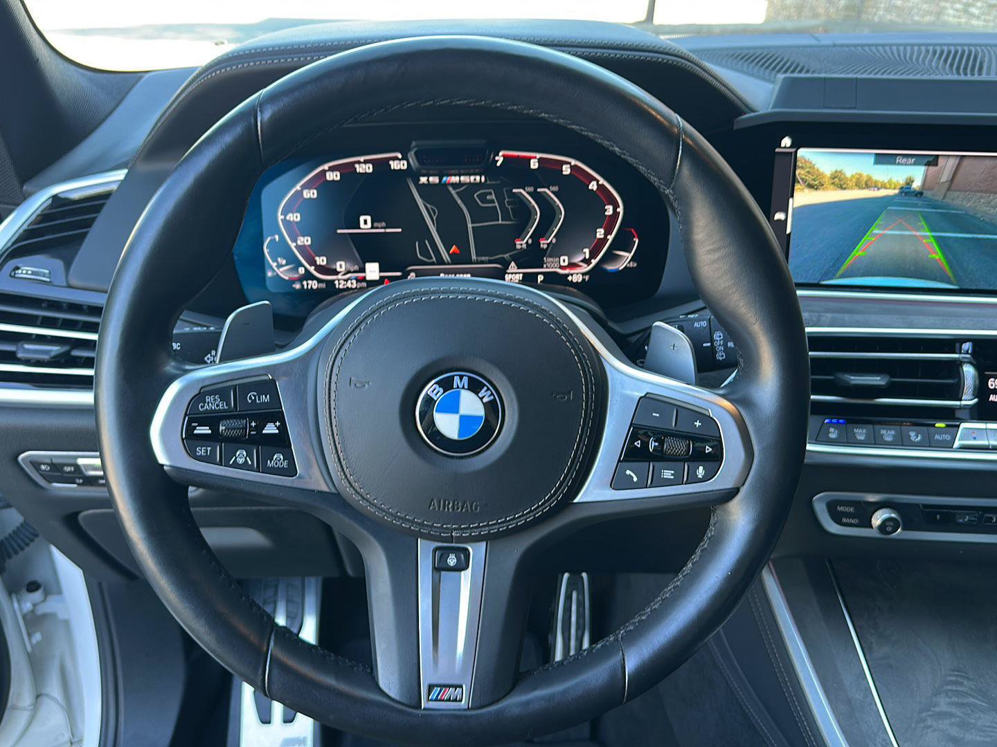Used 2020 BMW X5 M50i w/ Executive Package AWD/4WD image 15