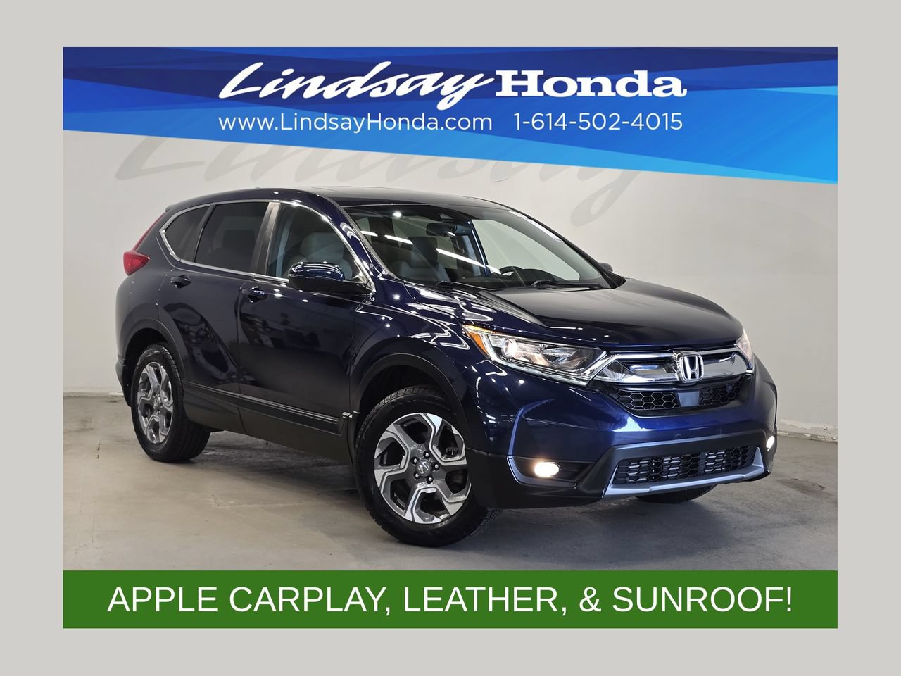 Used 2018 Honda CR-V EX-L image 1