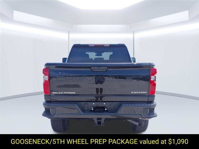 New 2026 Chevrolet Silverado 2500 Custom w/ Custom Value Package AWD/4WD image 4