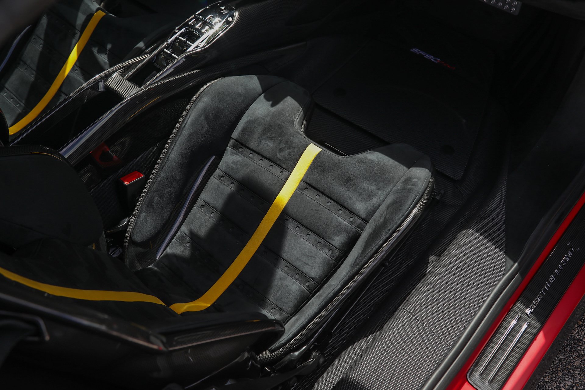 Certified 2024 Ferrari SF90 Spider AWD/4WD image 20