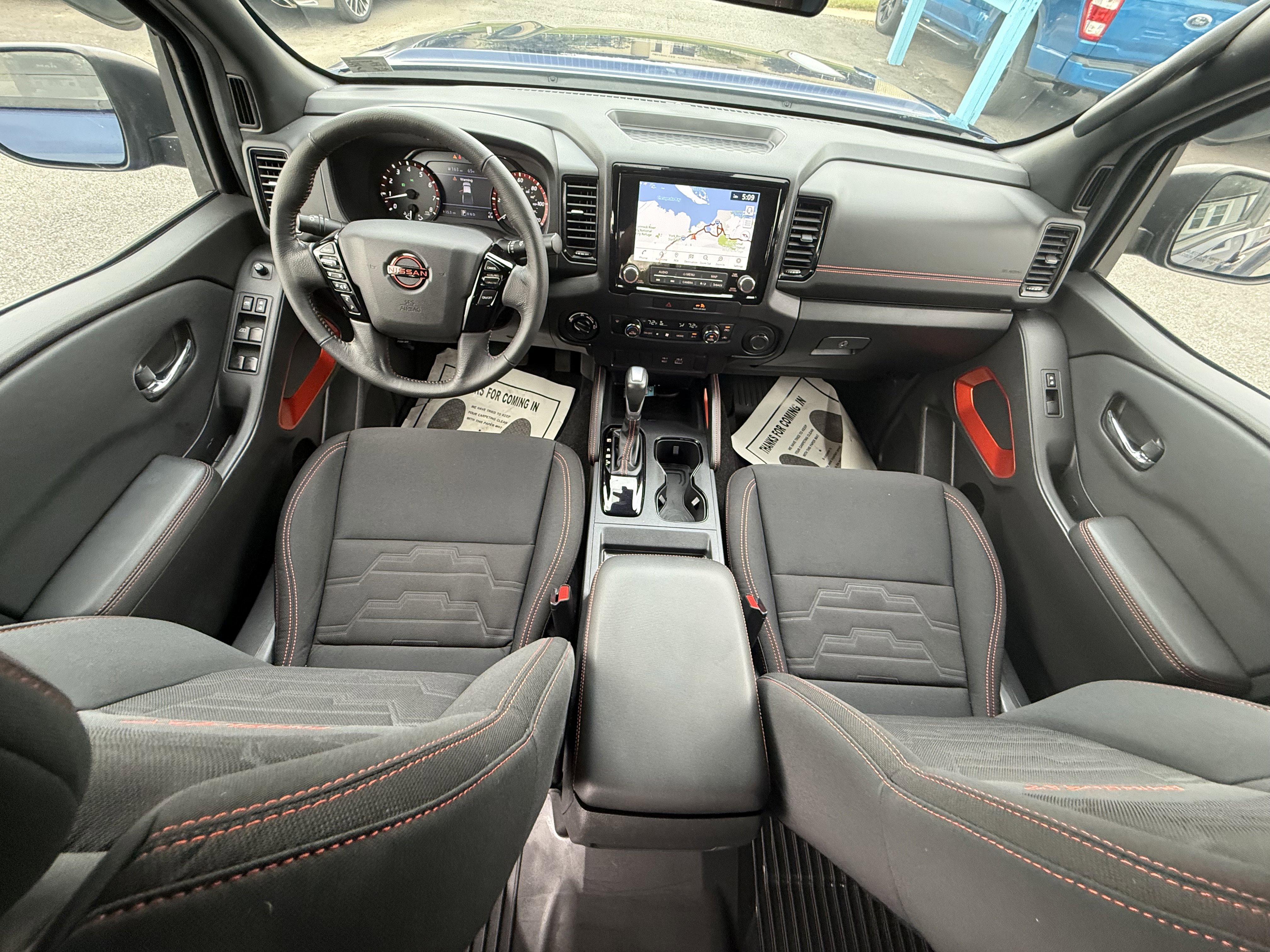 Used 2022 Nissan Frontier PRO-4X w/ Off-Road Protection Package image 4