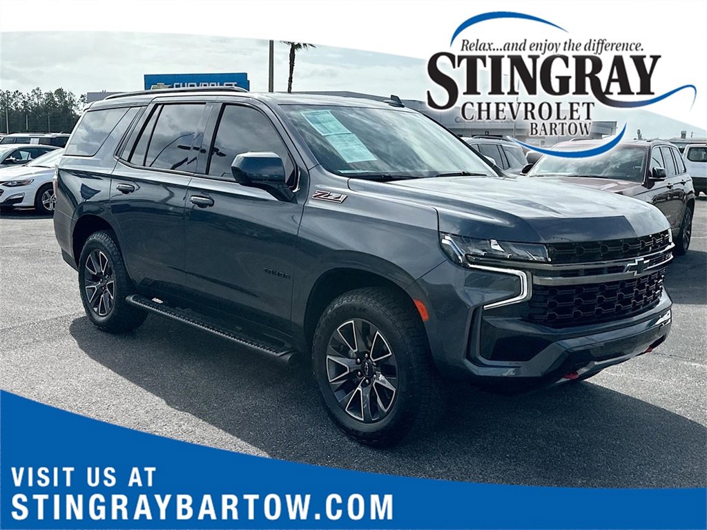 Used 2021 Chevrolet Tahoe Z71