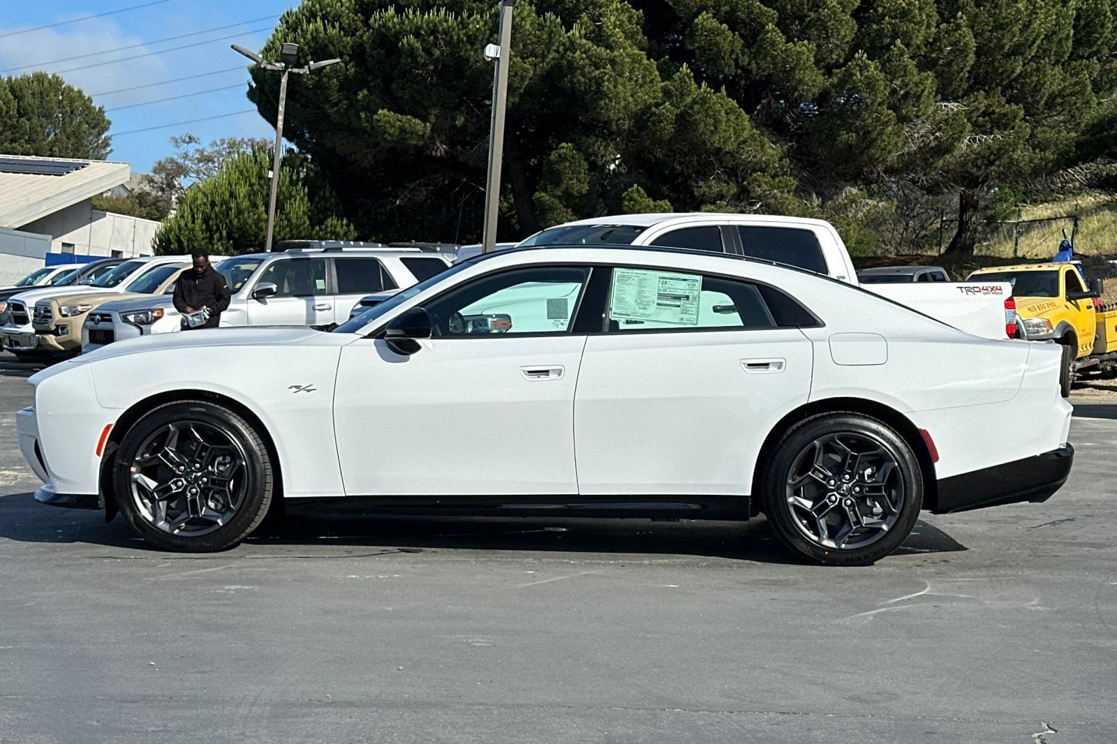New 2026 Dodge Charger R/T w/ Blacktop Package AWD/4WD image 7