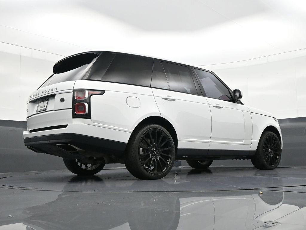 Used 2020 Land Rover Range Rover HSE image 29