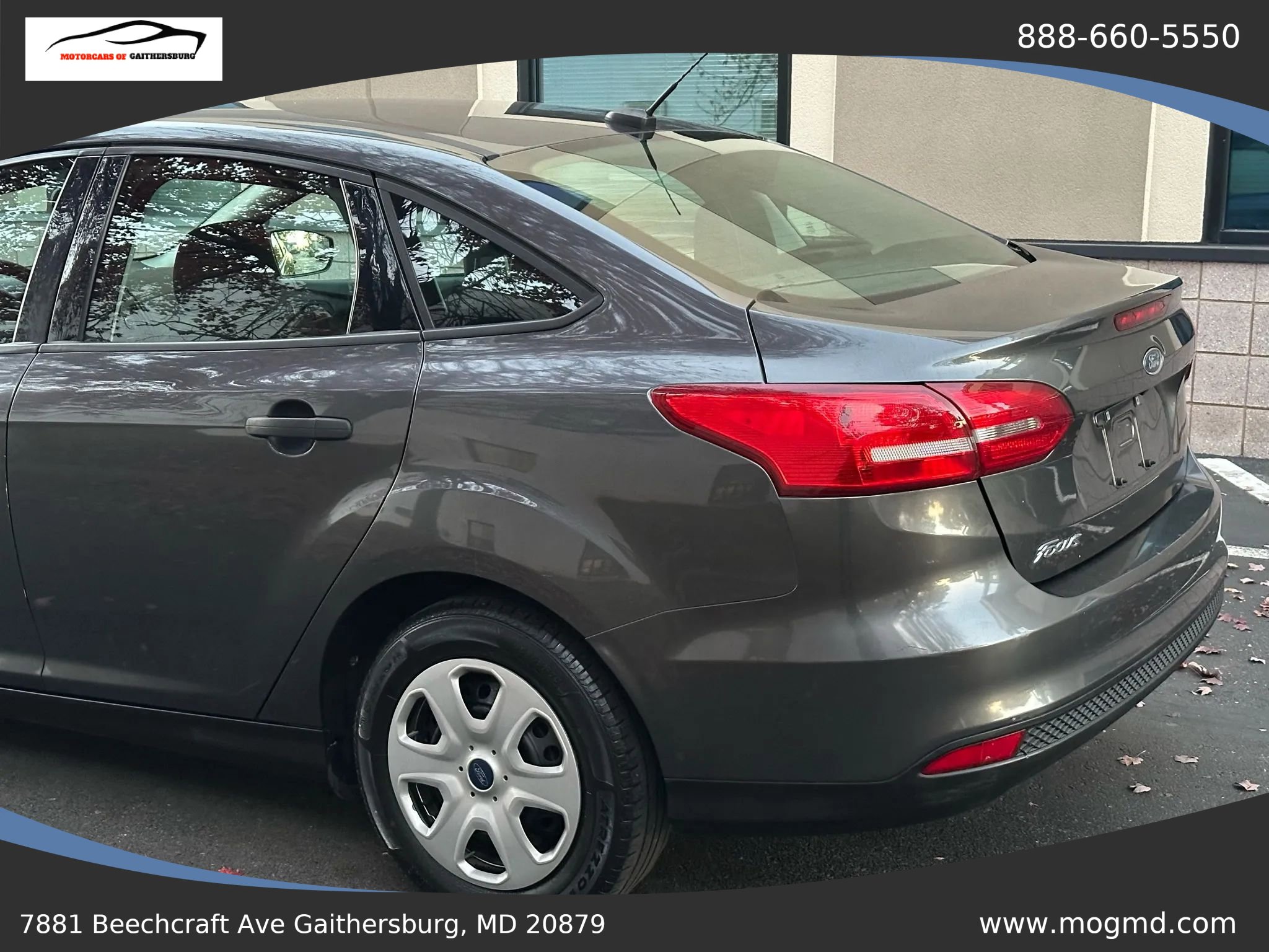 Used 2018 Ford Focus S FWD image 4