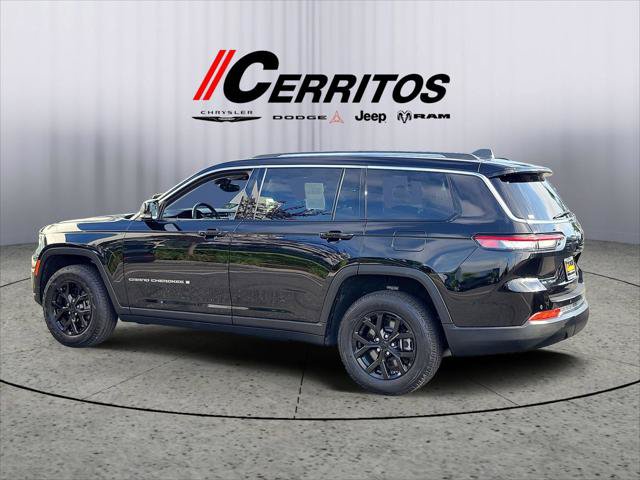 Certified 2022 Jeep Grand Cherokee L Limited AWD/4WD video 2